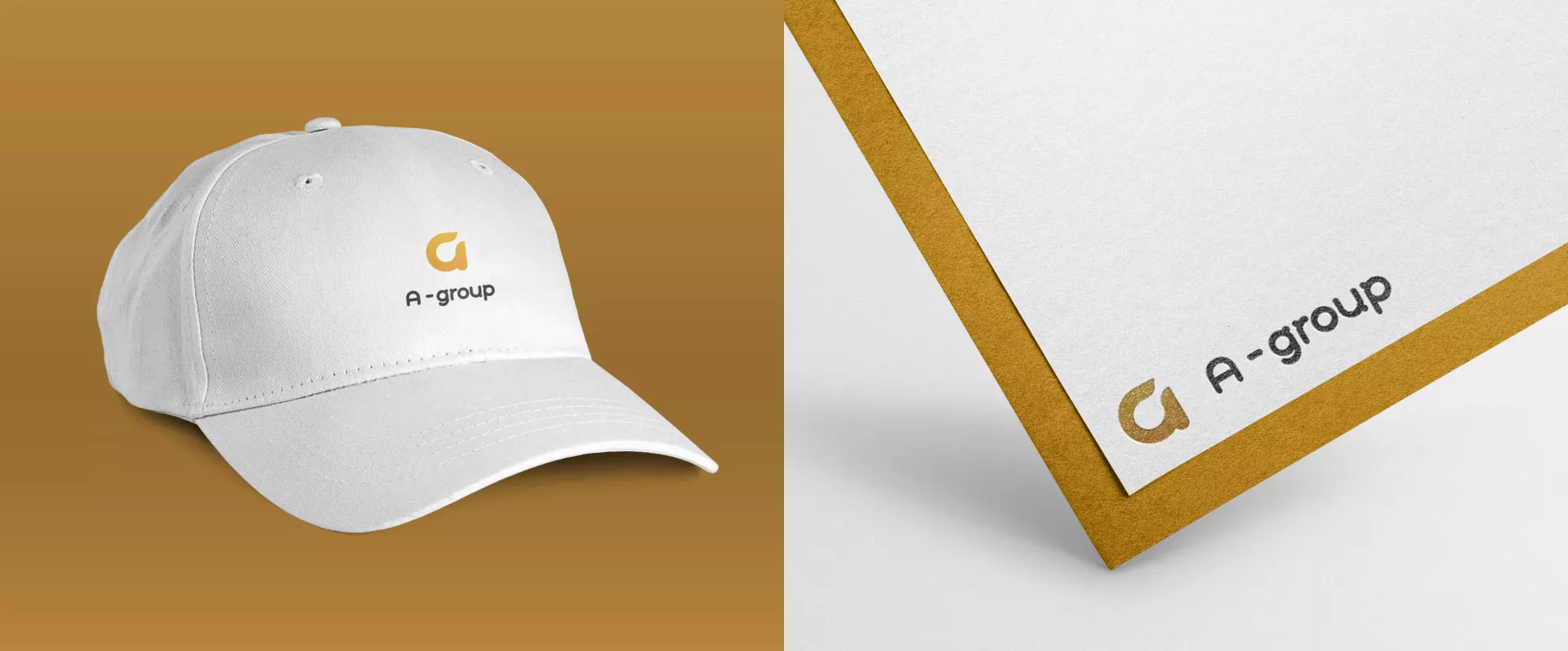 Разработка логотипа для компании «А-ГРУПП» в Жигулёвске