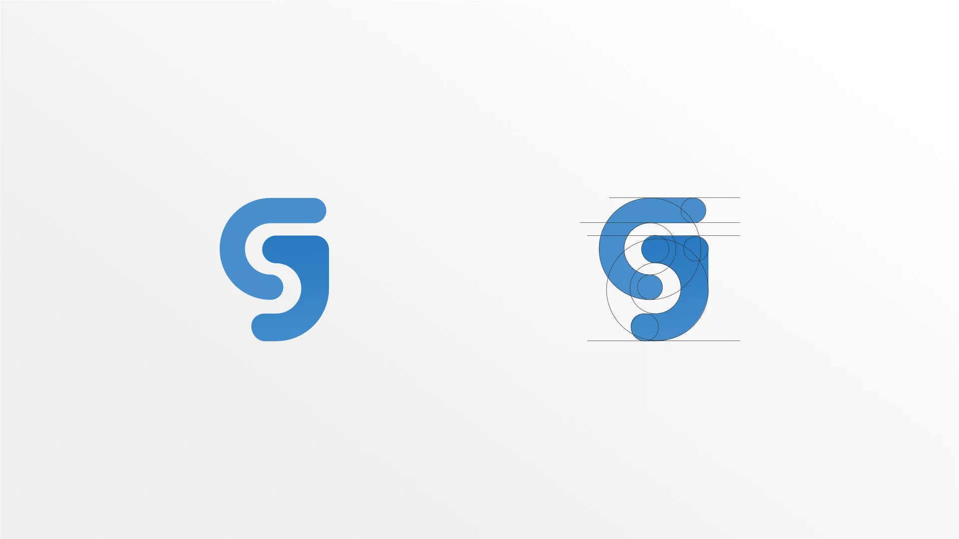 Разработка логотипа газовой компании «Сервис газ» в Жигулёвске