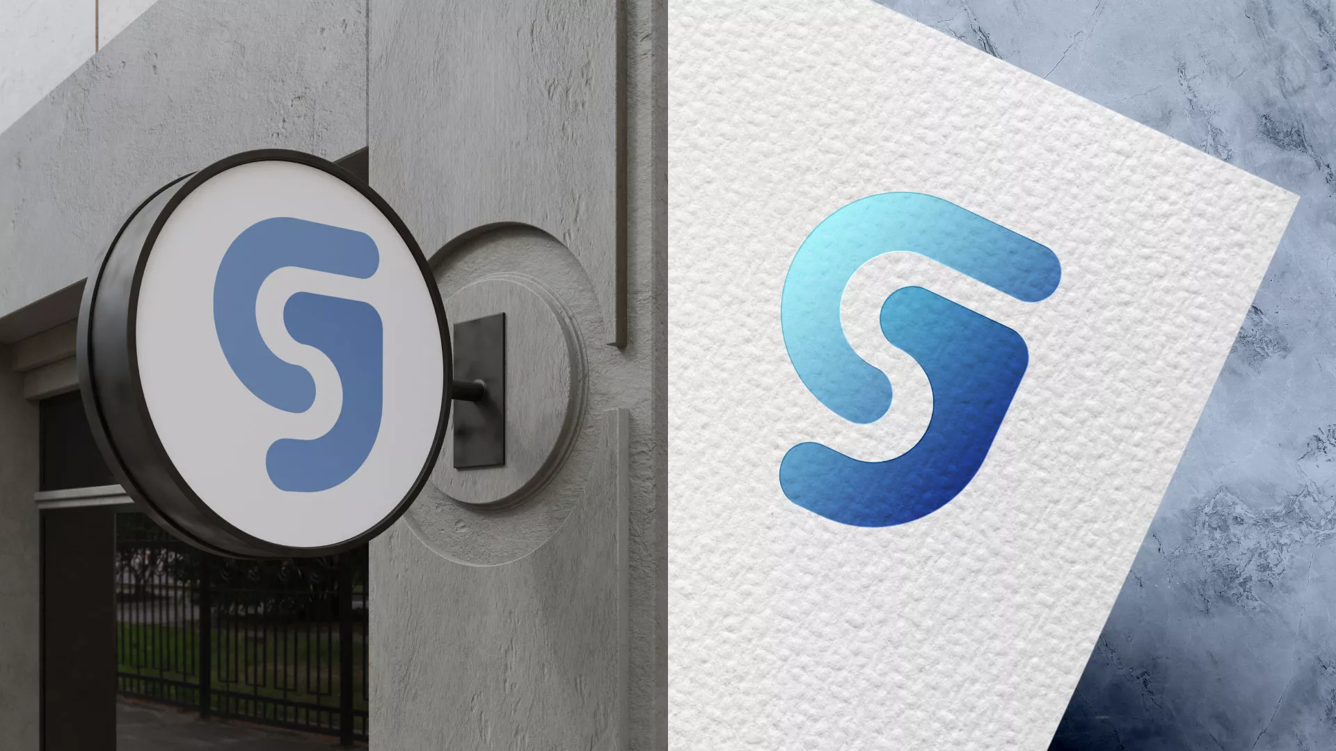 Разработка логотипа газовой компании «Сервис газ» в Жигулёвске