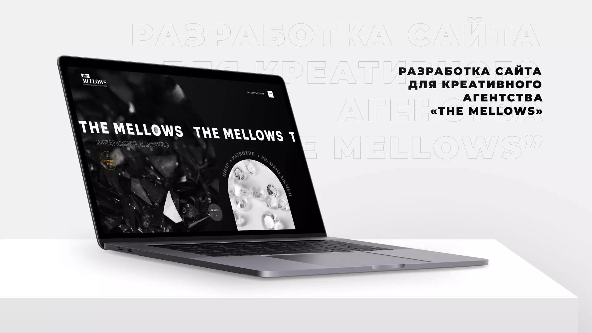 Разработка сайта креативного агентства «The Mellows» в Жигулёвске