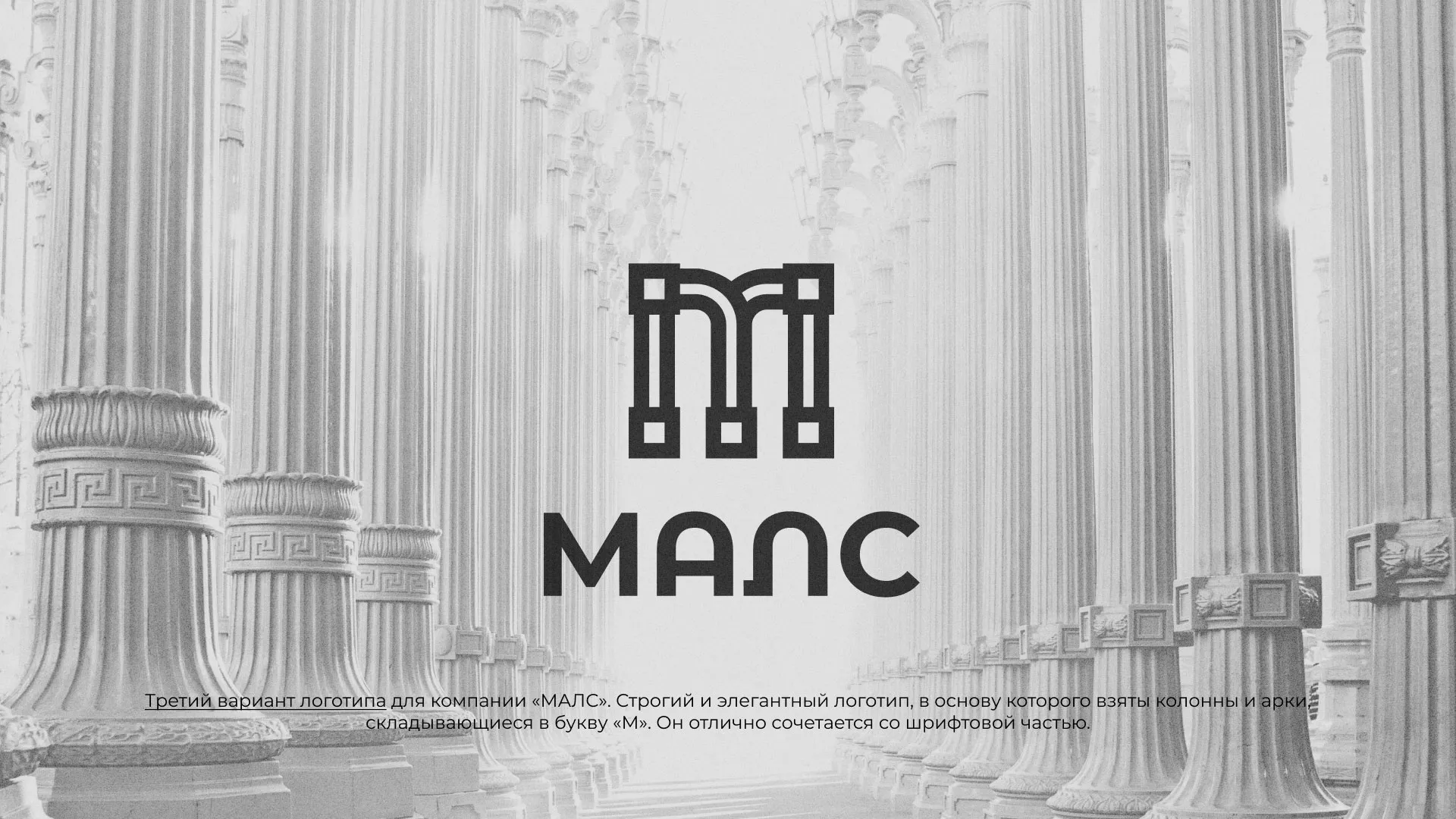 Разработка логотипа компании «МАЛС» в Жигулёвске