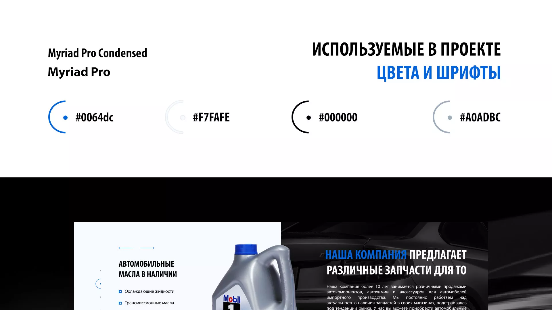 Разработка сайта магазина автозапчастей «М7» в Жигулёвске