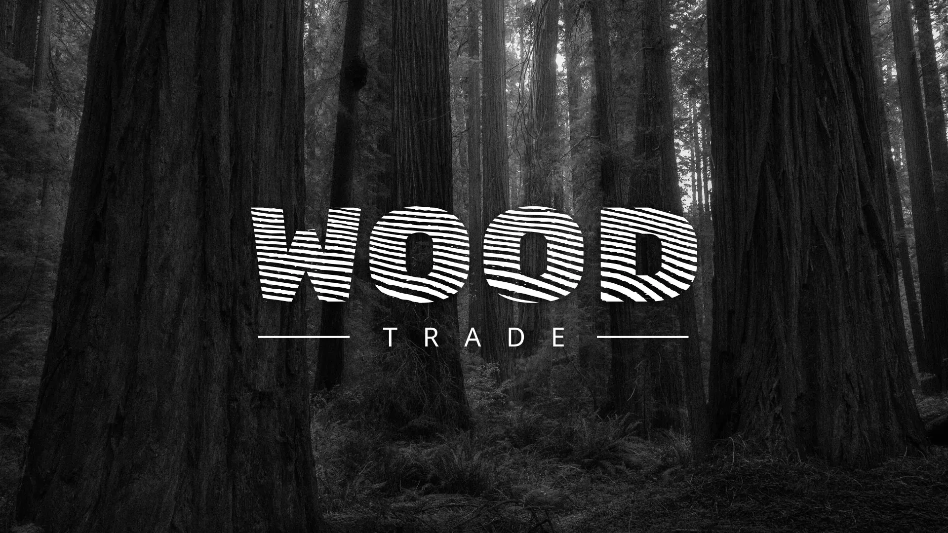 Разработка логотипа для компании «Wood Trade» в Жигулёвске