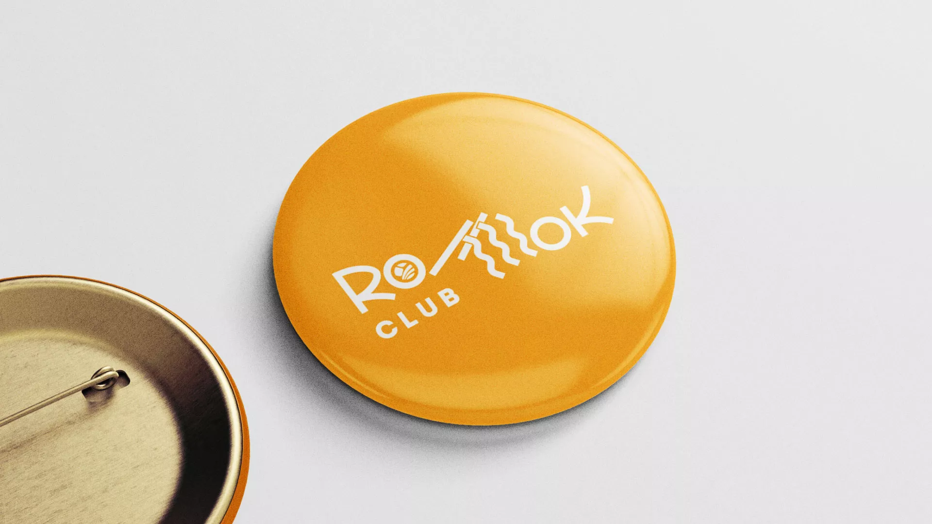 Создание логотипа суши-бара «Roll Wok Club» в Жигулёвске