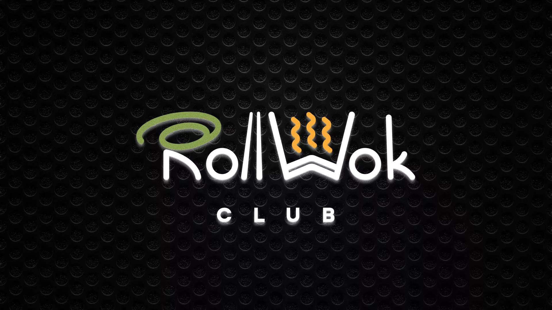 Брендирование торговых точек суши-бара «Roll Wok Club» в Жигулёвске
