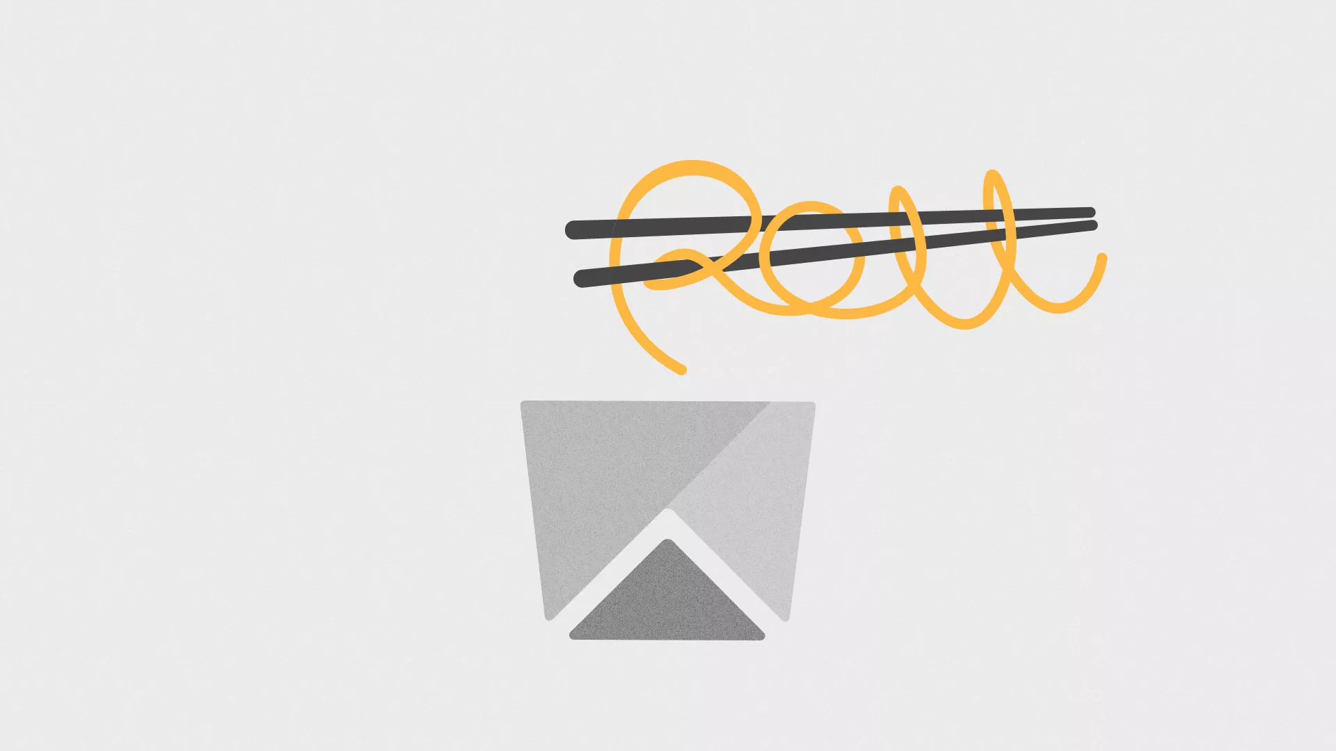 Оформление меню суши-бара «Roll Wok Club» в Жигулёвске