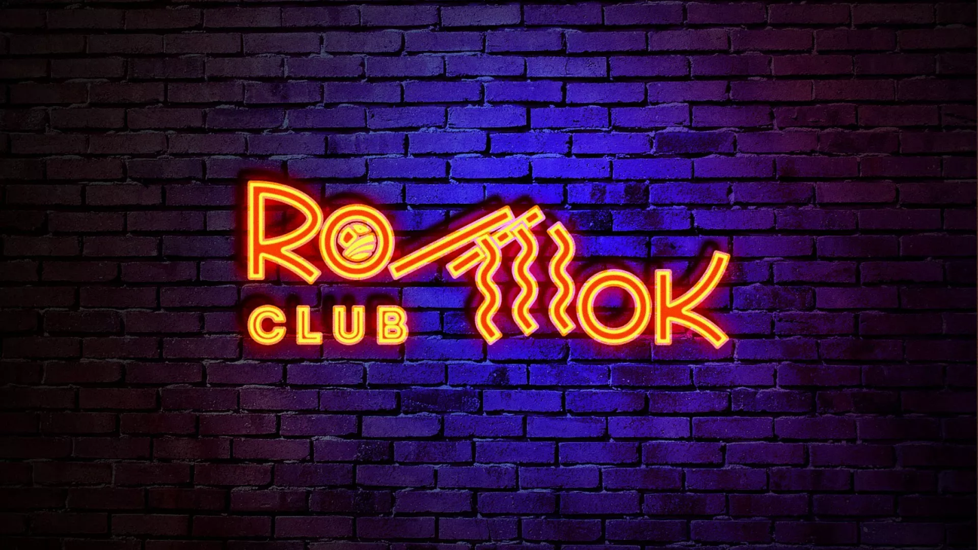 Разработка светящейся интерьерной вывески суши-бара «Roll Wok Club» в Жигулёвске Разработка светящейся интерьерной вывески суши-бара «Roll Wok Club» в Жигулёвске