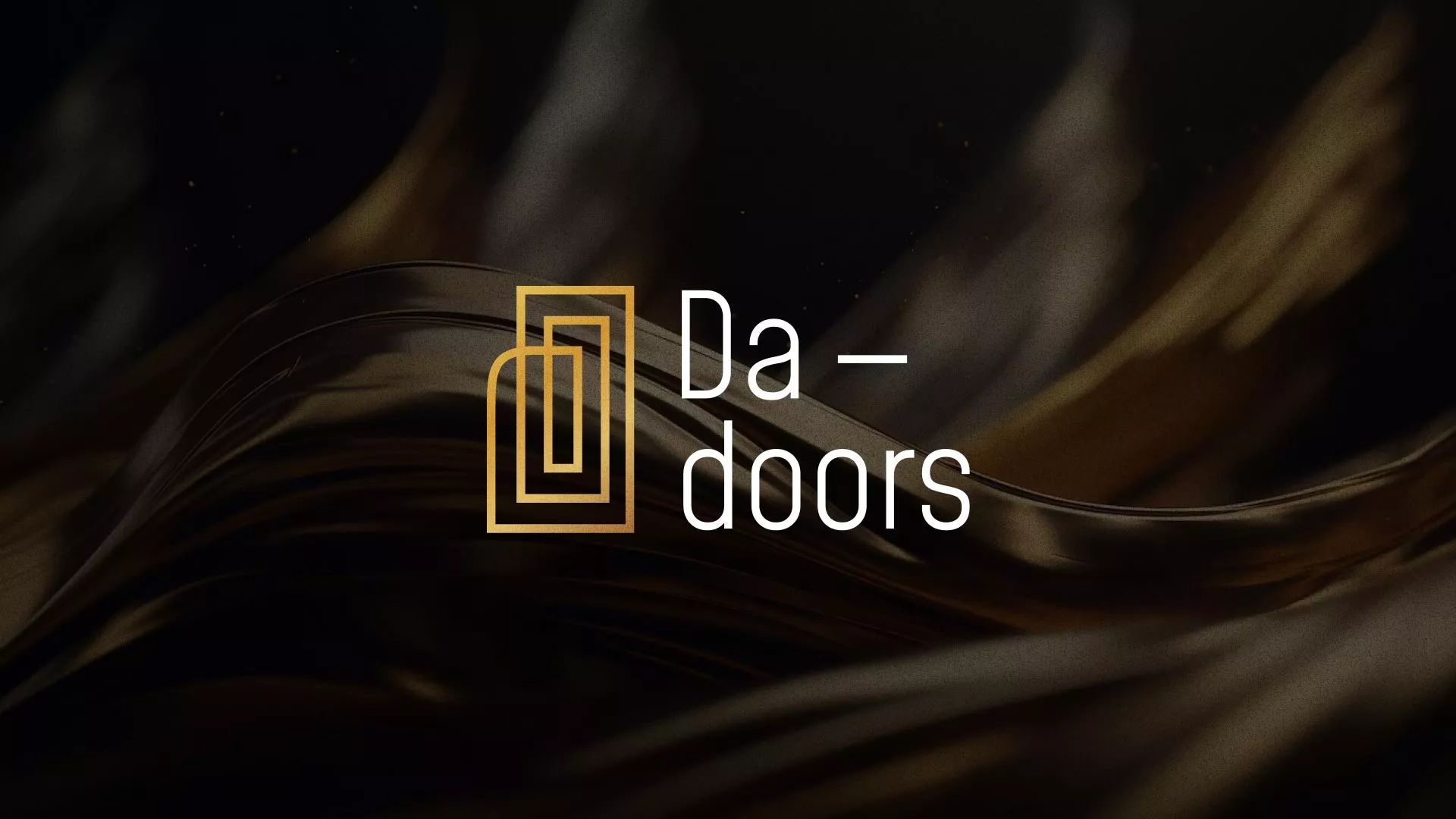 Разработка логотипа для компании «DA-DOORS» в Жигулёвске
