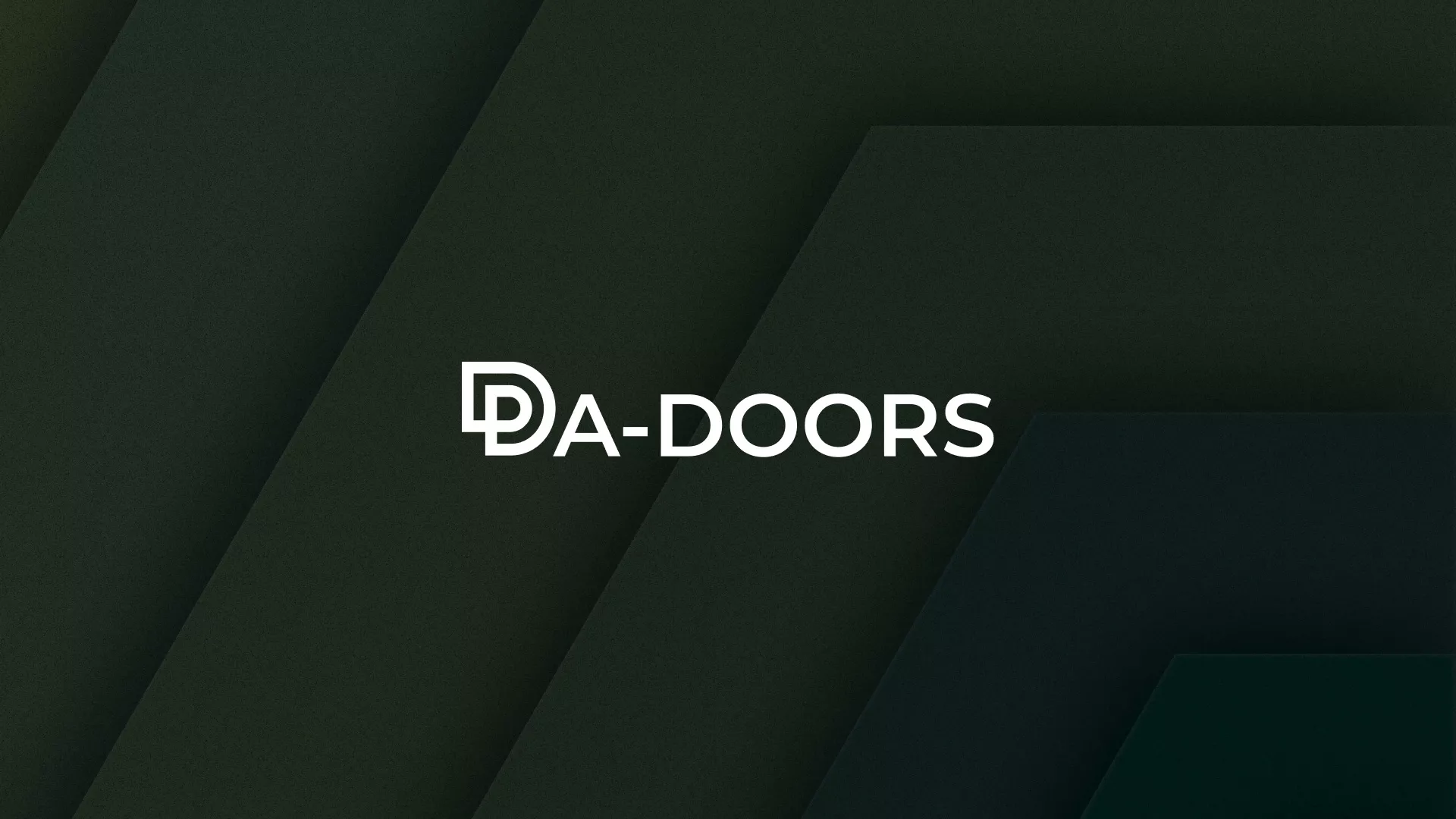Создание логотипа компании «DA-DOORS» в Жигулёвске